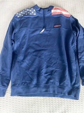 Vineyard Vines men’s America shep shirt size Large